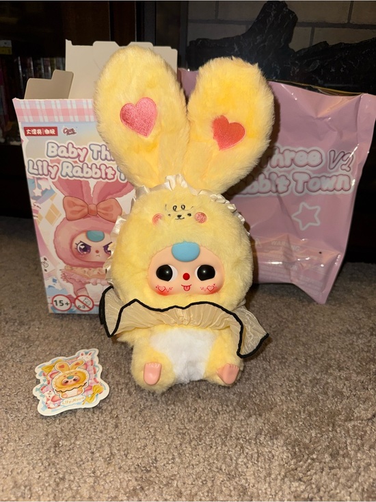 Baby Three Other - Baby Three Lily Rabbit Town V2 Blind Box Confirmed